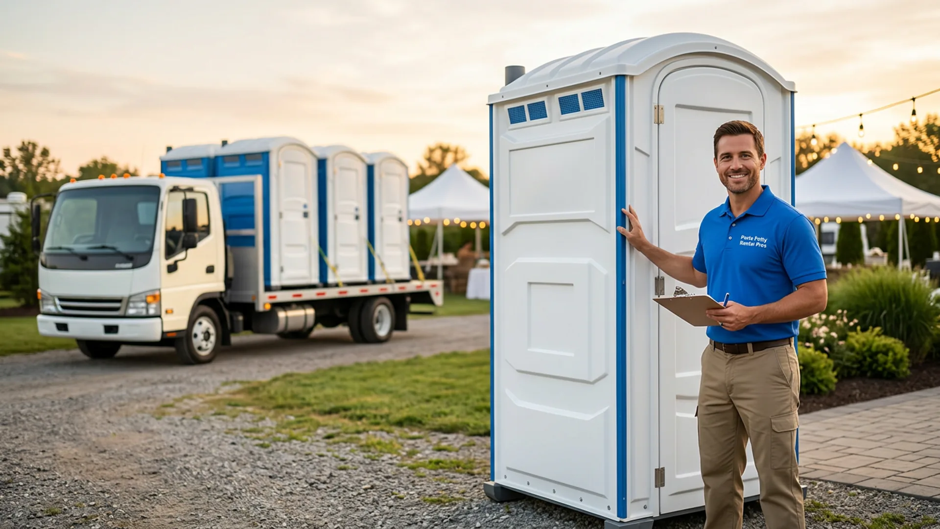 Local Porta Potty Rental Franklin, TN Near Me
