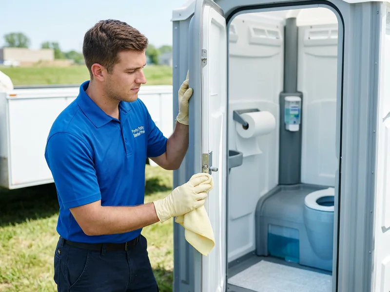 Porta Potty Rental Pros professional service